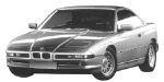 BMW E31 C1935 Fault Code